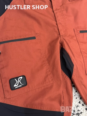 Мъжки хибриден панталон REVOLUTION RACE NORDLAND HIDRO SHELL. Размер M/L, снимка 7 - Спортни дрехи, екипи - 52913753