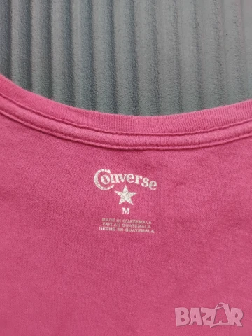Converse 100% оригинална дамска тениска, снимка 3 - Тениски - 50787632