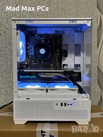 Геймърски компютър Ryzen 3 1200/ RX 580/ Ram 12GB/ SSD 120GB+1TB, снимка 6 - Геймърски - 53923997