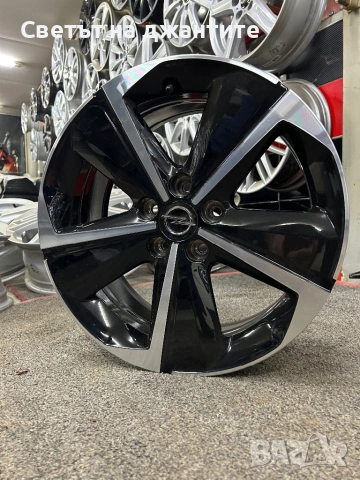 Джанти 17 Цола 5х108 Opel Astra L Grandstand Peugeot 308 508 3008 Оригинални , снимка 4 - Гуми и джанти - 53266697