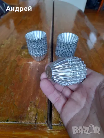 Стари форми за сладки,саварини,мъфини #7, снимка 4 - Форми - 49666691