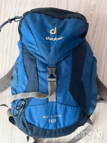 DEUTER AC-18 литрова раница, снимка 4 - Раници - 47414955