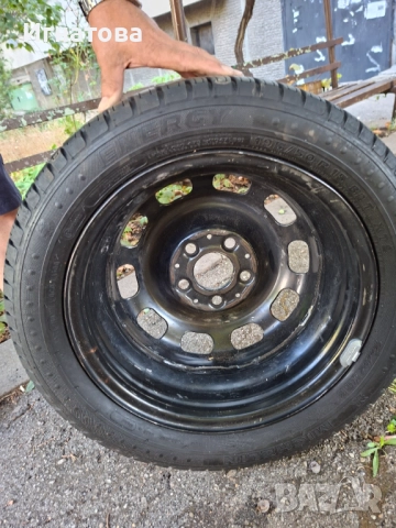 Желязна джанта за 15" резервна гума за Мерцедес А класа , снимка 2 - Гуми и джанти - 51701711