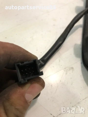 Странично огледало Дясно Ел. управление Черно за Peugeot, Bipper  (2006) 1309572070, снимка 2 - Части - 53795139