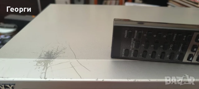 CD Плеър Sony CDP-591, снимка 4 - Аудиосистеми - 50924818