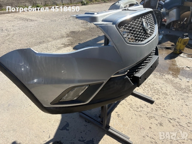 Предна броня за Ssang Yong Korando , снимка 2 - Части - 51584347