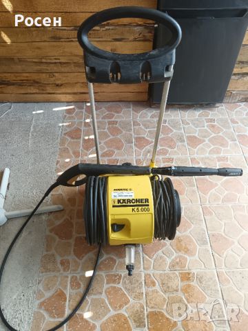 водоструйка karcher 5000, снимка 1 - Парочистачки и Водоструйки - 46732226