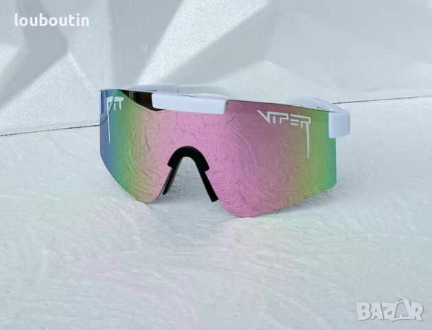 Mъжки слънчеви очилa Pit Viper маска с поляризация спортни слънчеви очила унисекс, снимка 9 - Слънчеви и диоптрични очила - 45406311