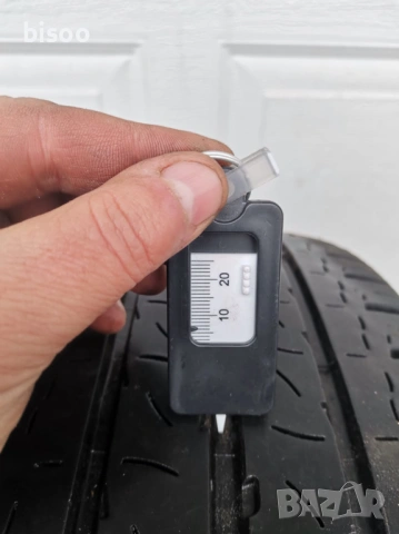 4бр БУСОВИ гуми KLEBER TRANSPRO 205/65/16С , снимка 6 - Гуми и джанти - 53525327