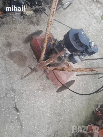 фреза на части, снимка 3 - Градинска техника - 49704636