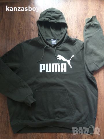 Puma Essentials Big Logo - мъжко голямо горнище 3ХЛ, снимка 5 - Спортни дрехи, екипи - 46146229