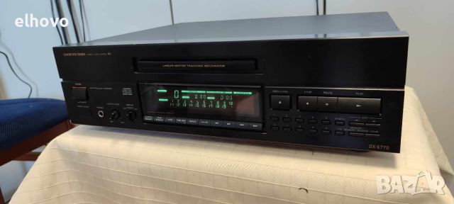 CD player Onkyo DX 6770, снимка 4 - Аудиосистеми - 46385402