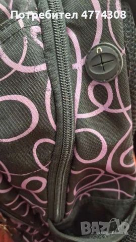 Ученическа раница PULSE, снимка 4 - Раници - 53939264