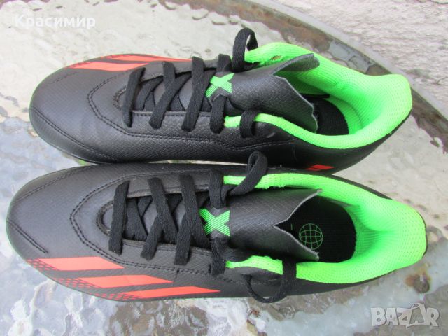 Футболни обувки Adidas X Speedportal.4 TF, снимка 10 - Футбол - 46399642