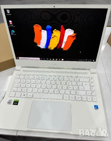 НОВ! Лаптоп за Дизайнери Acer ConceptD 3 Pro CN314-72P - 14", IPS, i5-10300H, 8GB RAM, 512GB SSD!, снимка 1 - Лаптопи за работа - 46059143