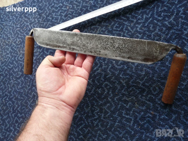  Стар български кован рукан - 572 , снимка 3 - Други ценни предмети - 50492107