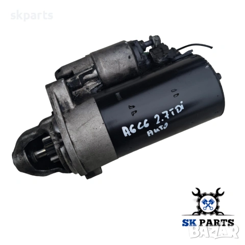 Стартер за Audi A6 C6 2.7 TDI / Ауди А6 Ц6, снимка 2 - Части - 54186989