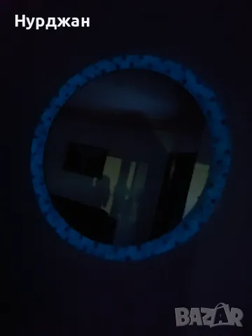 Ръчно изработено огледало  от епоксидна смоляна , снимка 3 - Други - 50224884