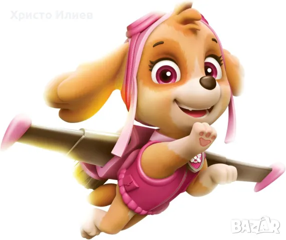 Детска Палатка за игра Paw Patrol типи Пес Патрул, снимка 5 - Други - 49661900