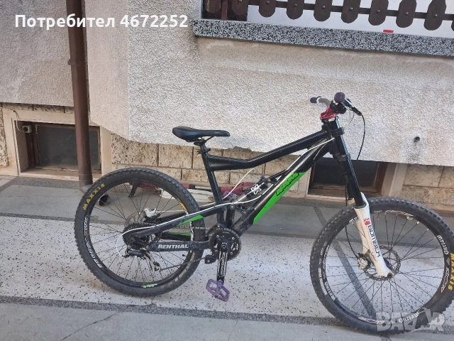 Колело мекица Dh, снимка 5 - Велосипеди - 52697287