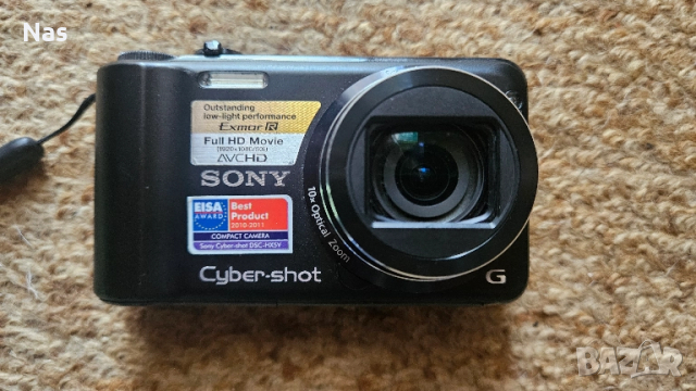 Продавам фотоапарат Sony DSC-HX5V, снимка 3 - Фотоапарати - 51824807