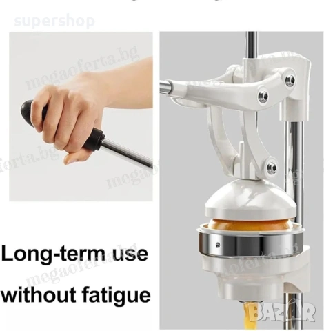 Ръчна цитрус преса за фреш Сокоизтисквачка за цитруси , снимка 13 - Сокоизстисквачки и цитрус преси - 53937118