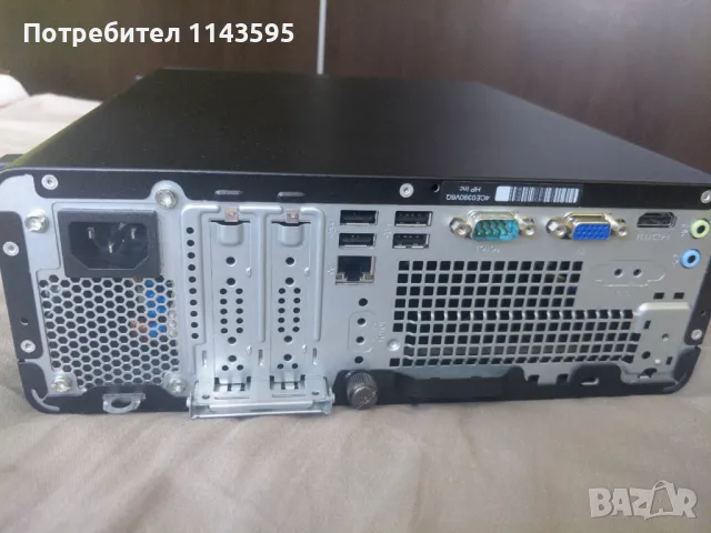 HP 290 G3 работна станция, снимка 3 - Работни компютри - 47538286