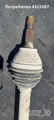 Полуоски от Peugeot 1007 1.6I 16V 110к.с NFU, снимка 2 - Части - 50368288