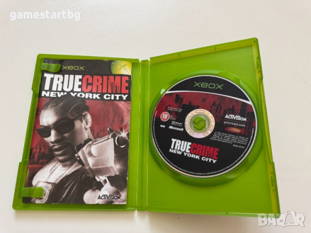 True Crime New York City за Xbox classic/Xbox original, снимка 3 - Игри за Xbox - 51514733