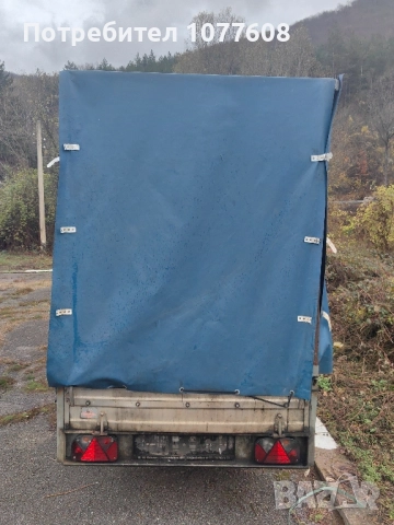 🇩🇪Автомобилно ремарке STEMA при в Германия 🇩🇪, снимка 4 - Ремаркета - 52596158