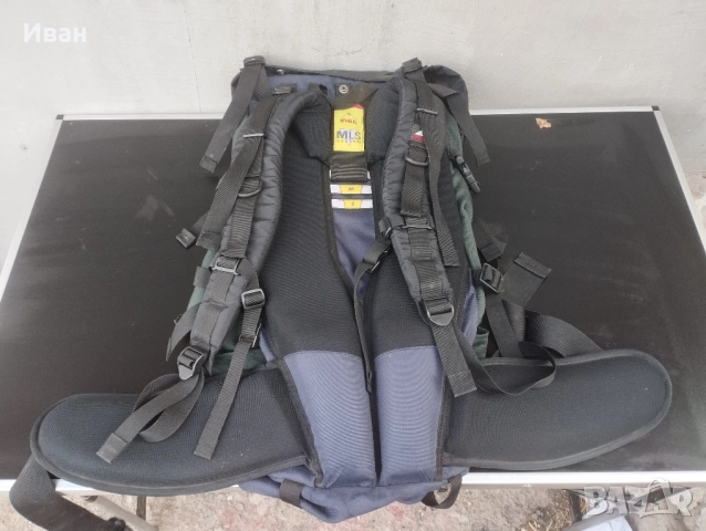 Туристическа раница Mc kinley Atlas 55, снимка 7 - Раници - 51454491