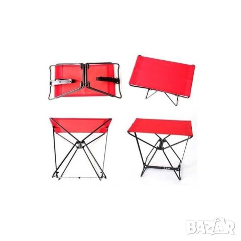 Сгъваемо джобно столче A m a z i n g pocket chair;Размери: 30 см * 18 см * 30 см; Товароносимост: до, снимка 4 - Столове - 46750231