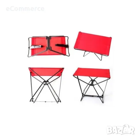 Сгъваемо джобно столче A m a z i n g pocket chair;Размери: 30 см * 18 см * 30 см; Товароносимост: до, снимка 3 - Столове - 47823414