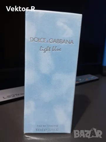 Оригинален DOLCE & GABBANA light blue 100 ml , снимка 6 - Дамски парфюми - 47901623