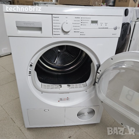 Немска кондензационна сушилня Siemens 7кг - ГАРАНЦИЯ, снимка 4 - Сушилни - 52739117