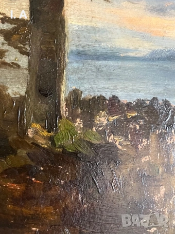 Картина на Ф. Денеке, снимка 3 - Картини - 53882199