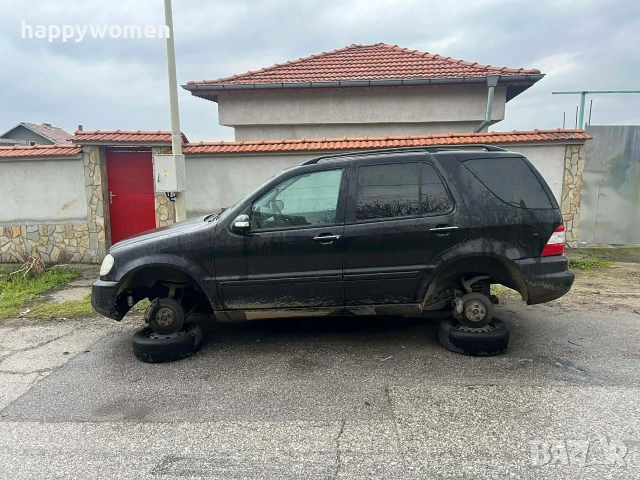 ML 400 cdi на части или цял
