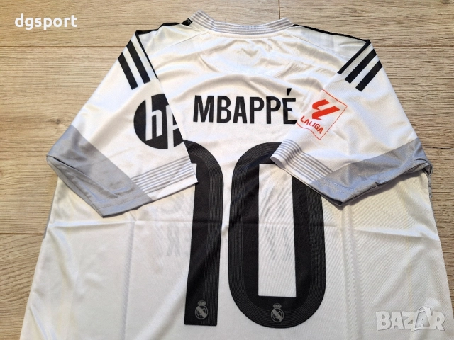 Футболна фланелка на РЕАЛ М #МБАПЕ#10#нов сезон 25/26!, снимка 3 - Футбол - 52522501