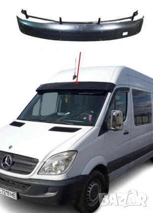 Козирка Сенник за Mercedes Sprinter 2006-2017 + крепеж и стойка, снимка 3 - Аксесоари и консумативи - 53899464