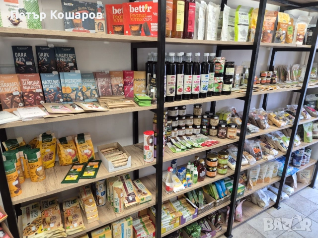 Продава се разработен бизнес магазин и сладкарска работилница Вкусно Здраве, снимка 2 - Продажба или споделяне на готов бизнес - 53722453