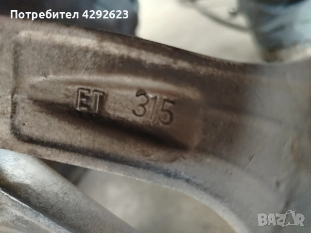 Лети джанти 16-цола 5х114.3, снимка 5 - Гуми и джанти - 53466390