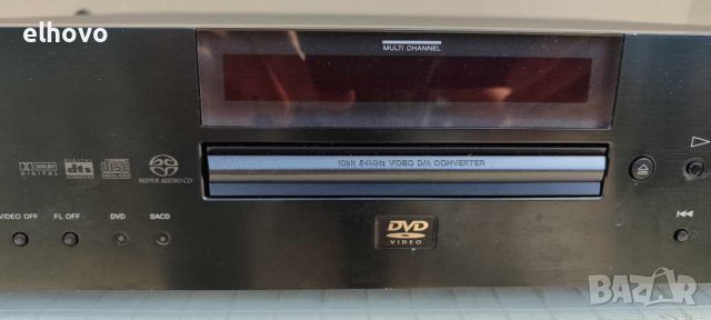 CD/DVD player Sony DVP-NS900V, снимка 10 - Ресийвъри, усилватели, смесителни пултове - 46371462