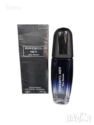 Парфюм Powerful Men Pour Homme Eau De Parfum 30ml, снимка 5 - Мъжки парфюми - 45830491