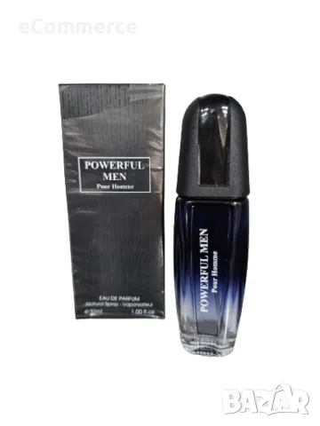 Парфюм Powerful Men Pour Homme Eau De Parfum 30ml, снимка 8 - Мъжки парфюми - 47928401