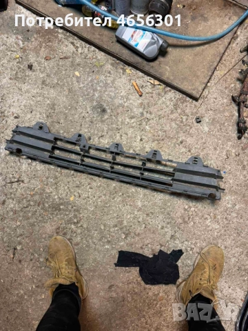 Централна решетка на предната броня на Опел Корса Opel Corsa само за 20лв. 464549018, снимка 2 - Части - 52481245