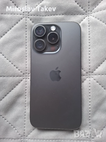 IPHONE 15 PRO 512GB 91% като нов отключен към всички оператори, снимка 2 - Apple iPhone - 52460316