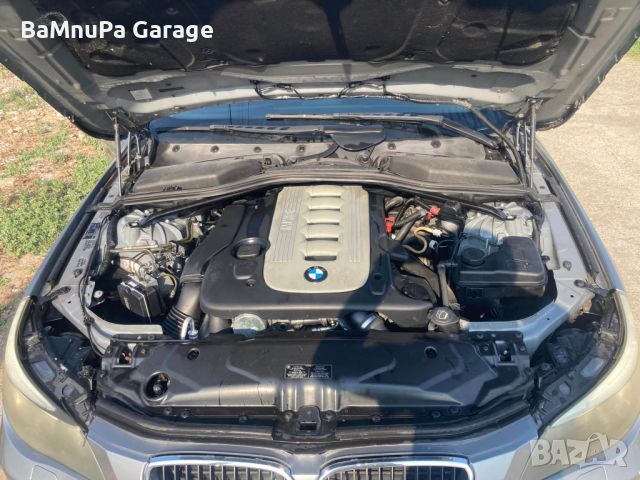 E60 525d 177hp бмв е60 525д 177кс на части, снимка 9 - Автомобили и джипове - 46112041