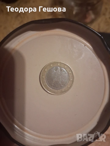 Монета от 1 € , 2002 г., снимка 2 - Други ценни предмети - 53659870