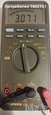 ISO-TECH IDM 105, снимка 3 - Друга електроника - 53816322