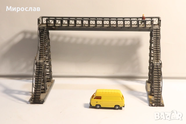 FALLER? KIBRI? VOLLMER? H0 1/87 СГРАДА МОСТ ВАГОН ВЛАК ЖП